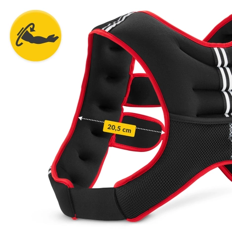 Zátěžová vesta 5 kg