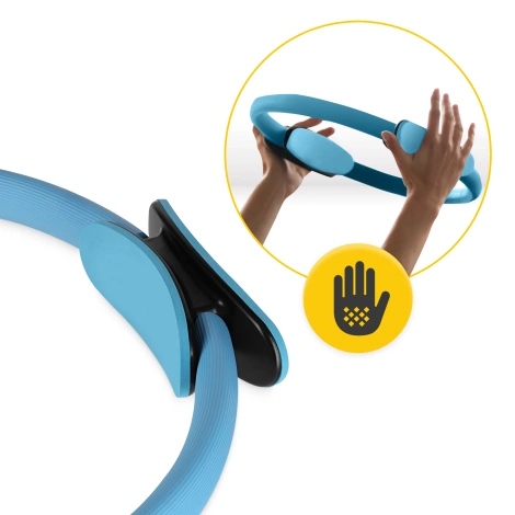 Kruh na pilates modrý