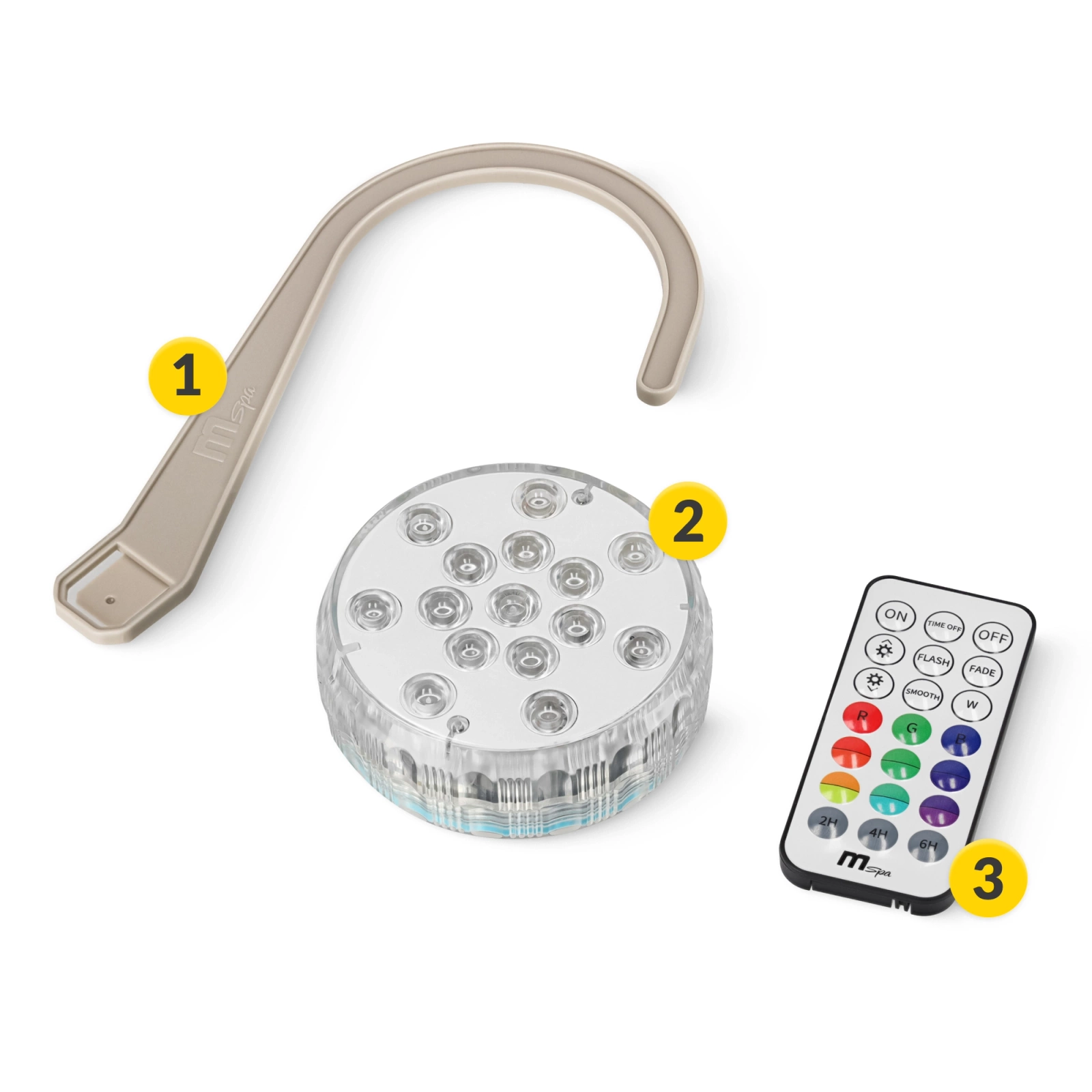 Podvodní LED osvětlení MSpa