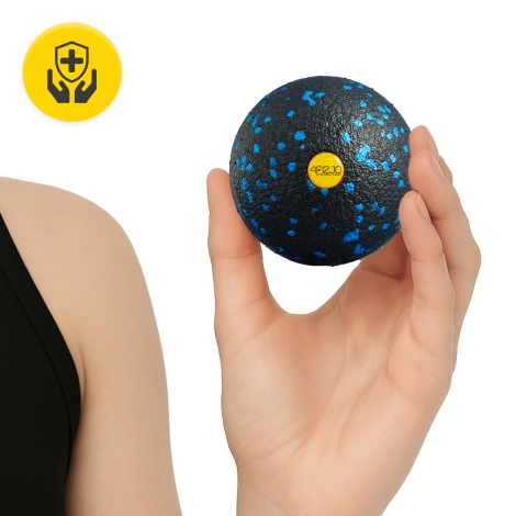 Sada masážních míčků a válců EPP 3 ks.