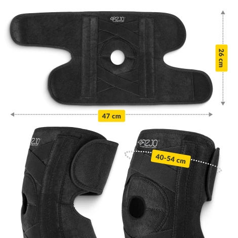 Kolenní ortéza se stabilizátorem čéšky