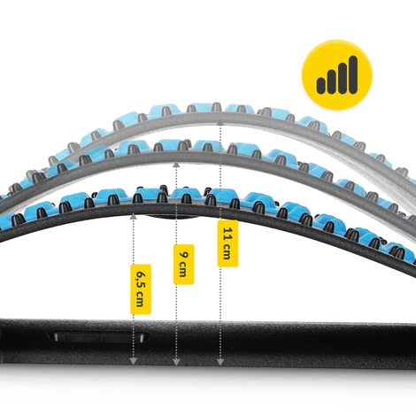 Opěrka pro masáž a protažení zad