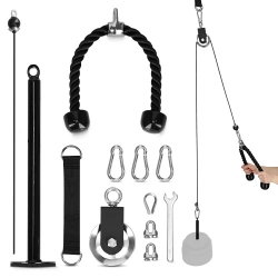 Horní a spodní kladka