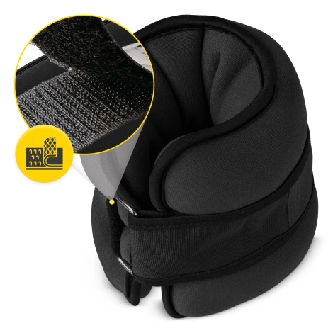 Zátěže na kotníky a zápěstí 2 x 2 kg