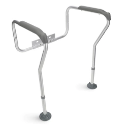 Podpůrný rám na WC