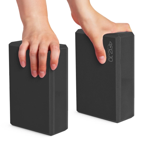 Pěnový blok na jógu černý
