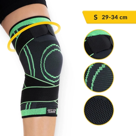 Elastický kolenní stabilizátor S