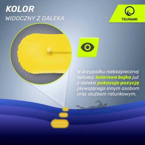 Nafukovací záchranná bójka TSUNAMI