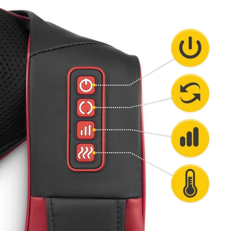 Masážní přístroj na krk SHIATSU PRO+