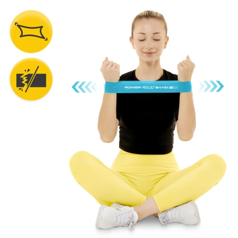 Guma na cvičení MINI POWER BAND 0,6 mm