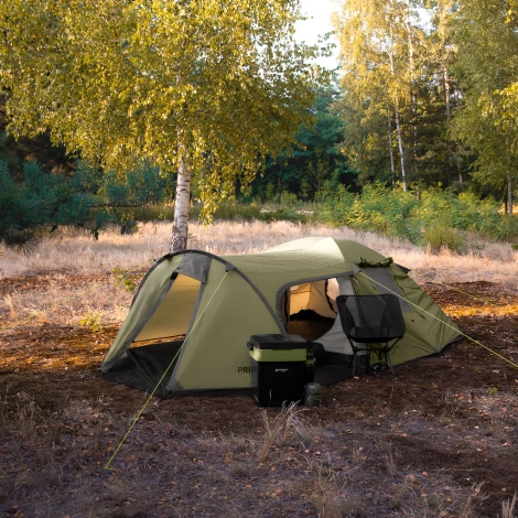 Turistický stan pro tři PRIME TRIO MOUNTAIN GOAT