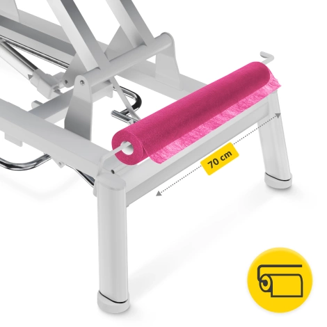 Jednorázová hygienická podložka v roli 70 cm x 50 m
