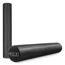 Masážní válec výstupky CARE+ 90 cm černý