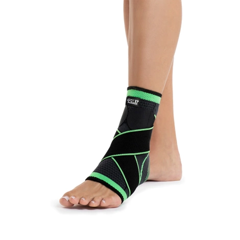 Elastická bandáž hlezenního kloubu