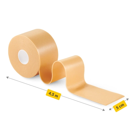 Pěnová náplast na odřeniny 4,5 m x 5 cm