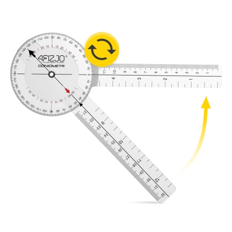 Goniometr 360°