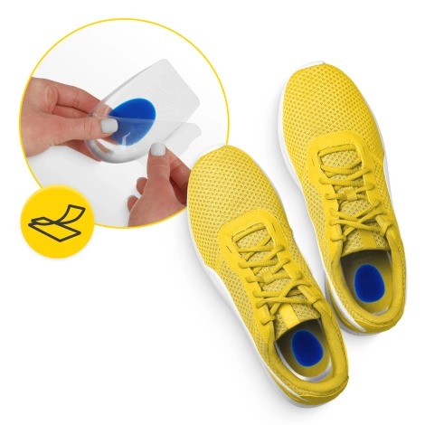 Gelové podpatěnky S/M