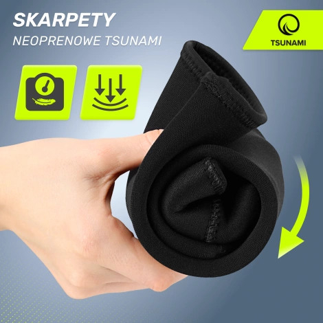 Neoprenové ponožky na otužování 40/41