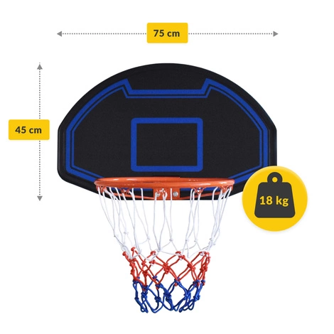 Volně stojící basketbalový koš FALCON BACKYARD
