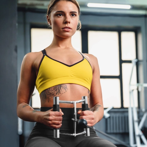 Pogumovaný veslovací obouručný úchop