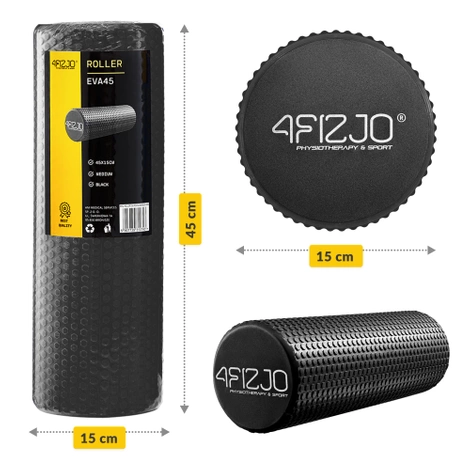 Válec s masážními výstupky CARE+ 45 cm