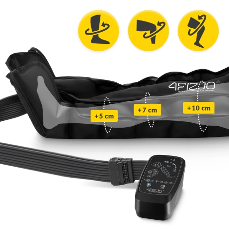 Univerzální rozšiřovače kalhot pro lymfatickou drenáž