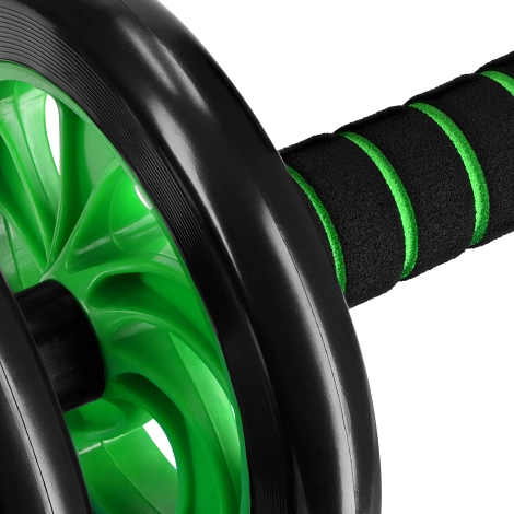 Posilovací kolečko AB WHEEL zelené