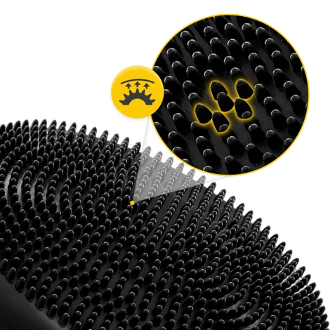 Senzomotorický polštář PRO+ 33 cm černý