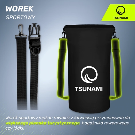 Voděodolný pytlík 20 litrů TSUNAMI