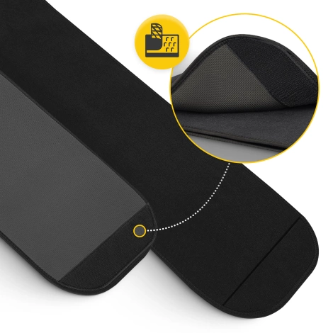 Neoprenový pás na hubnutí s kapsou S/M