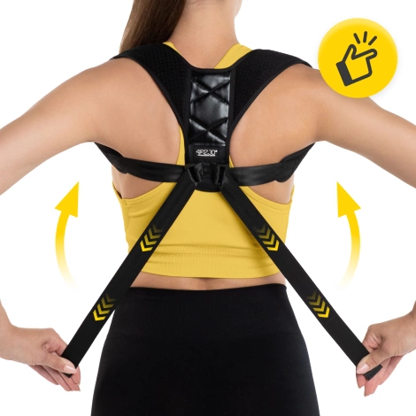 Rovnací pás na záda "Pavouček"