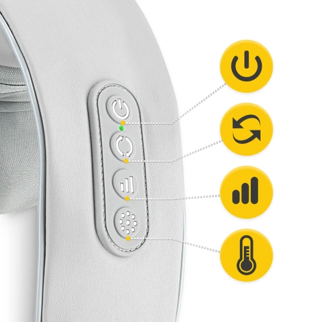 Masážní přístroj na krk a šíji SHIATSU EVO+