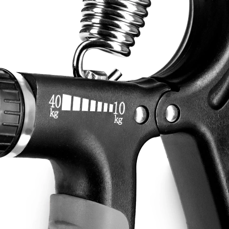 Nastavitelný posilovač zápěstí šedý