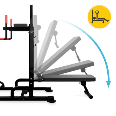 Multifunkční bradla s lavicí PRO+