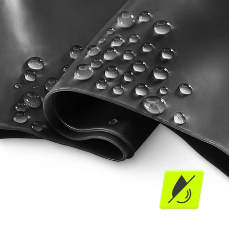 Plavecká čepice unisex TSUNAMI PRO černá