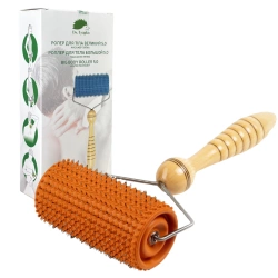 Masážní váleček Lyapko 5,0 bez niklu oranžový