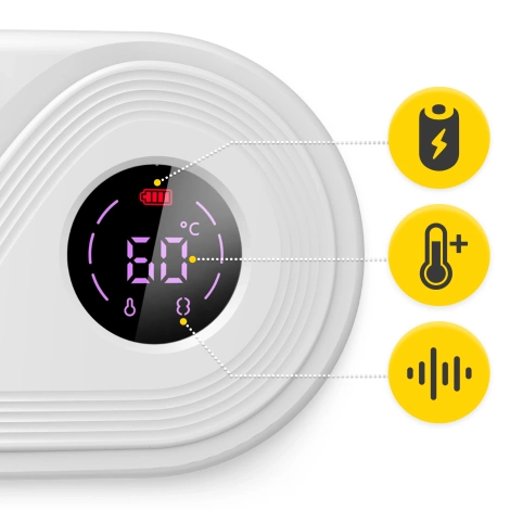 Zahřívací menstruační pás