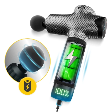 Masážní pistole MASSAGE GUN EVO