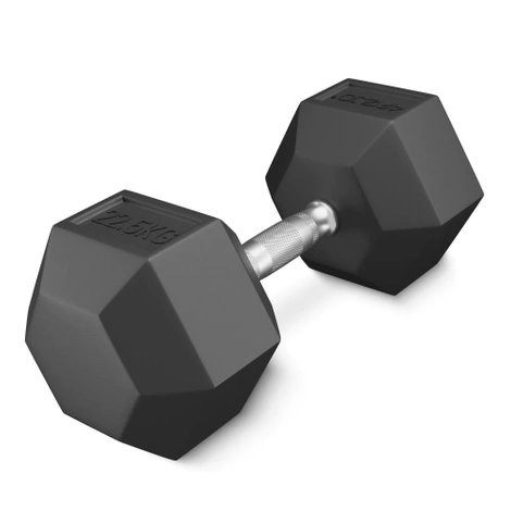 Ocelová činka HEX 1 x 22,5 kg