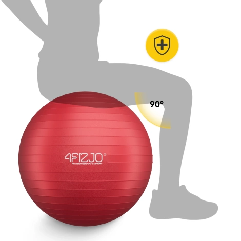 Gymnastický míč 75 cm