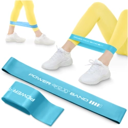 Guma na cvičení MINI POWER BAND 0,6 mm