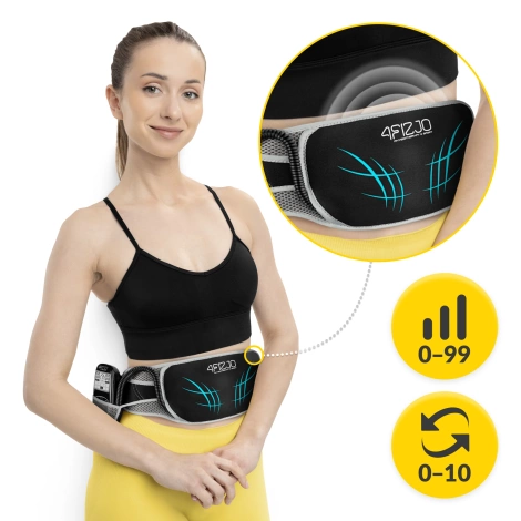 Elektrostimulátor na břicho EMS