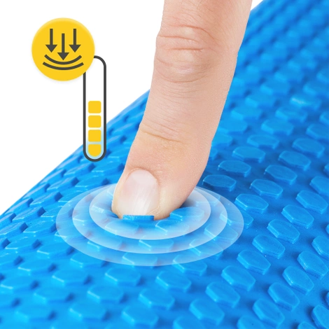 Válec s masážními výstupky CARE+ 90 cm