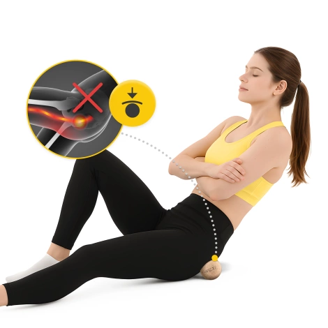 Korkový masážní míček 6,5 cm