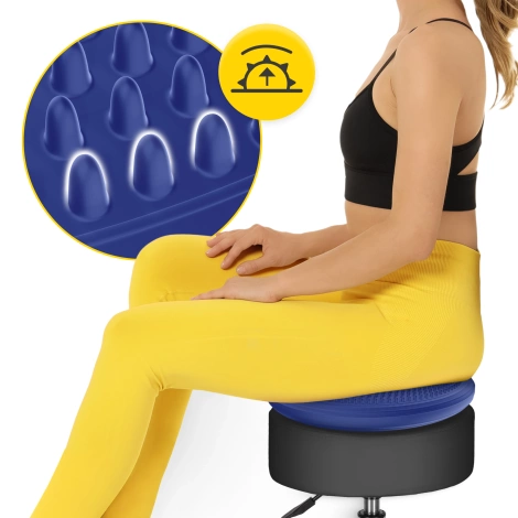 Balanční podložka MED+ 33 cm tmavě modrá