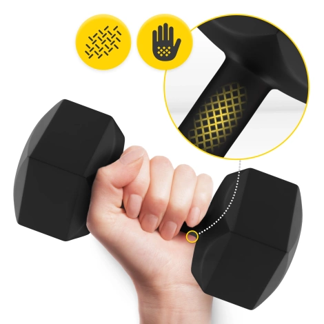 Neoprenové činky 2 x 5 kg