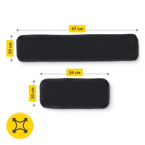 Rozšiřovače pro kompresní vestu C6 a C8