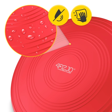 Balanční podložka MED+ 33 cm červená