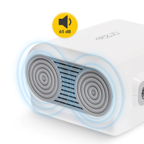 Kompresorový inhalátor nebulizátor STD