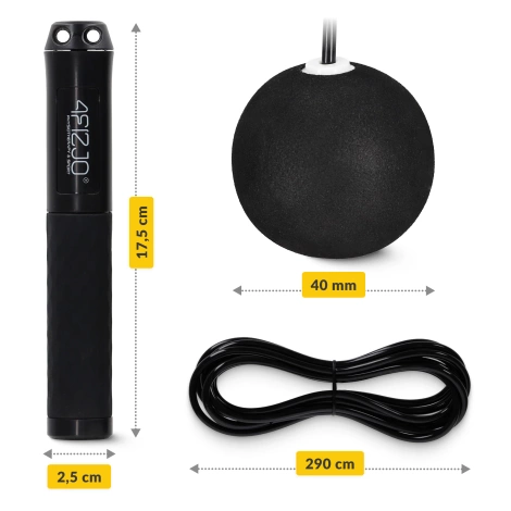 Švihadla s počítadlem a kuličkami